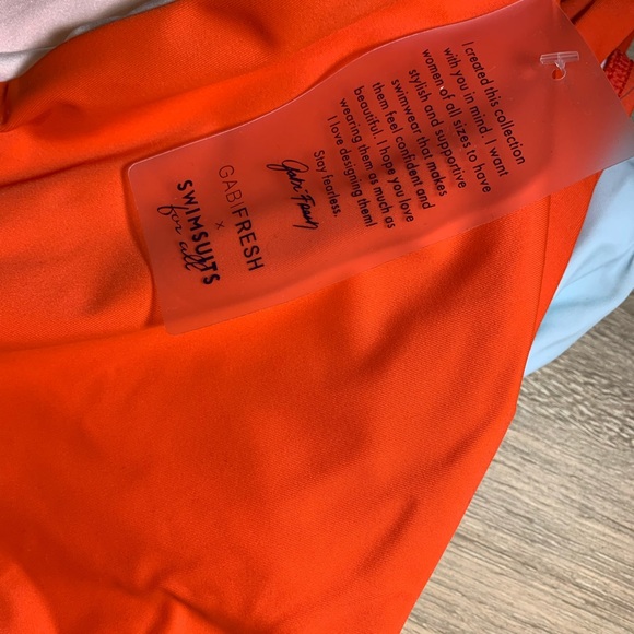 Gabi Fresh x Swimsuits For All one piece swimsuit - Picture 3 of 5